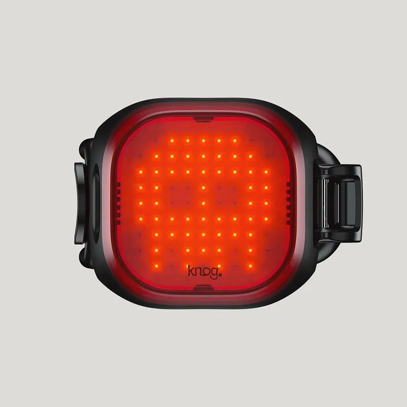 KNOG LIGHT Blinder Mini Black rear Usb Rechargeable -1